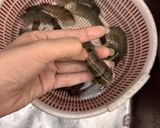 Hình bước làm 1 của món Cách làm hải sản ngâm/chan sốt kiểu ít cay