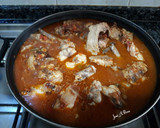 Foto del paso 6 de la receta: Arroz cremoso con conejo y setas #cocinandonuestrasraices