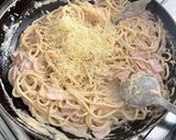 Foto del paso 2 de la receta: Spaghetti a lo Alfredo