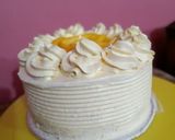 A picture of step 4 of Mango 🥭 ice cake.