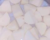 A picture of step 1 of Cheesy cutles.