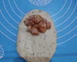 Foto langkah ke 8 dari resep Minced Sausage Chia Seed Soft Sourdough Bread.