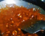 A picture of step 3 of Jaggery Chikki.