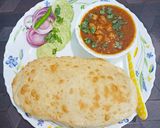 झटपट छोले भटूरे(jhatpat chole bhature recipe in hindi) रेसिपी चरण 7 फोटो