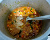 சாம்பார் சாதம்(sambar sadam recipe in tamil) ரெசிபி ஸ்டேப் 6 புகைப்படம்