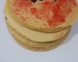 Foto langkah ke 3 dari resep #52 Pancake Mamasuka Slai Stroberi.