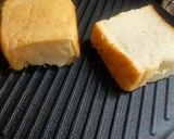 A picture of step 2 of Grilled Cheese Spread Sandwich.