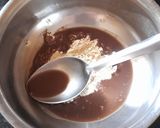 A picture of step 1 of Sattu Pani with Amla Juice.
