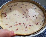 Foto del paso 5 de la receta Quiche Lorraine🥓🧀