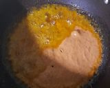 A picture of step 7 of Kolhapuri Fish Curry.