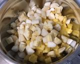 Une image de l'étape 7 de Salade de fruits multicolores.