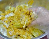 自製黃金泡菜（高麗菜）的食譜步驟3照片