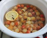 Szőlőmártás recept fázis 2 fotója