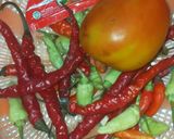 Foto langkah ke 1 dari resep Sambal tomat mentah.