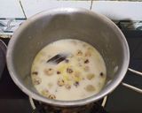 A picture of step 3 of Gur makhana amrit.