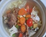 Foto langkah ke 6 dari resep Sop kambing.