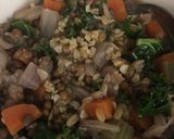 A picture of step 6 of Fennel and lentil soup - vegan.