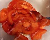 Foto del paso 1 de la receta: Almuerzo fresco de tomate y otros