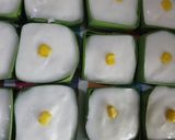 Foto langkah ke 5 dari resep Kuih Tako(Coconut sago and corn.
