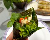 รูปขั้นตอนการทำที่ 6 ของ เทะมากิปลาทู (Thai Style Temaki) #เย็นนี้ผอมแน่