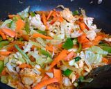 A picture of step 5 of Shahi Vermicelli Pulaw.