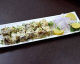 A picture of step 9 of Malai Soya Chaap Tikka without Tandoor#Street#Grand.