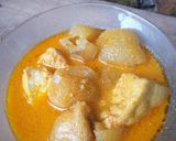 Foto langkah ke 5 dari resep Gulai Tunjang.