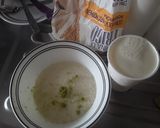 Foto del paso 1 de la receta: Budín de manzana verde con glaseado de maracuyá a mi estilo...🥧🍰🍏🍋🍯🍰🥧