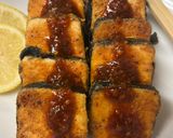 Foto langkah ke 4 dari resep Tofu Wrapped Nori/Tahu Bungkus Rumput Laut.