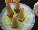 A picture of step 9 of Vegetable cony balls.
