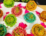 रंगीली चंद्रकला Rangeeli Chanderkala (recipe in hindi) रेसिपी चरण 6 फोटो