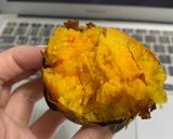 氣炸鍋_烤地瓜的食譜步驟3照片
