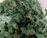 A picture of step 2 of Aloo Palak Ki Bhujya.