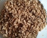 Foto del paso 1 de la receta: Hamburguesas de soya, deliciosamente saludable