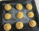 Foto langkah ke 20 dari resep Kue sus vla cokelat.