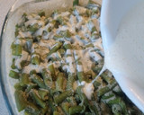 Rakott zöldbab recept fázis 3 fotója