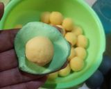 Foto langkah ke 3 dari resep Onde - onde Pandan.