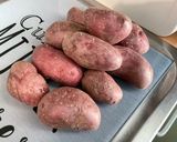 Une image de l'étape 2 de Purée de pommes de terre rouges et lentilles corail.