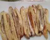 Foto langkah ke 3 dari resep Dadar gulung pisang coklat.