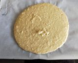 A picture of step 2 of Kaju Katli.