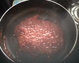 A picture of step 2 of Tomato Jam.