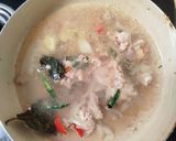 Foto langkah ke 1 dari resep Lodeh Ayam Giling Bumbu Iris.