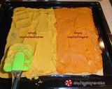 Φωτογραφία βήματος 20 της συνταγής “Carrot Pizza”, με gouda και κόκκινο κρεμμύδι