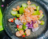 Foto langkah ke 4 dari resep Sambal Udang.