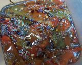 Foto del paso 4 de la receta: Morrones en vinagre