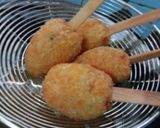 Foto langkah ke 9 dari resep Potato wedges dan kaki naga macaroni.