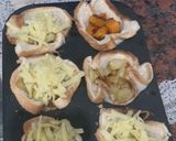 Foto del paso 3 de la receta: Canastitas de verduras (mega fácil)