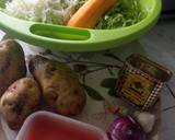 Cabbage-potato soup recipe step 1 photo