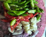 Foto langkah ke 2 dari resep Tumis pedas kikil sapi.