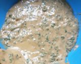 A picture of step 2 of Monsoon Special Methi Gota/pakoda.